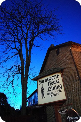 FOOD & SPIRITSGettysburg's Farnsworth House Inn