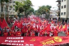 FORTALECER AL PARTIDO COMUNISTA DE VENEZUELA::: ACTUAL TAREA DECISIVA PARA LA REVOLUCION VENEZOLANA