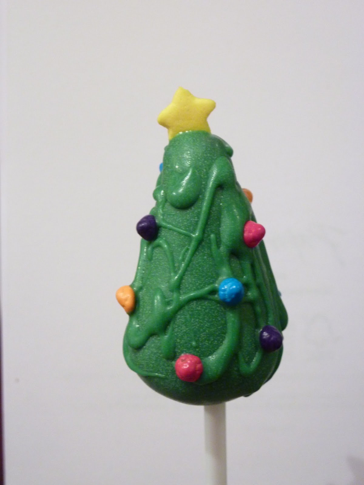 Please Do Not Feed The Animals!: Cake Pops 2 - Christmas Trees.
