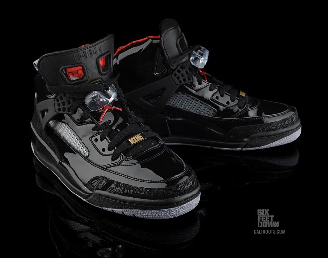 spizike patent leather