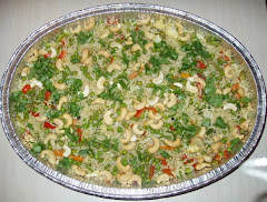 Vegetable Biryani.