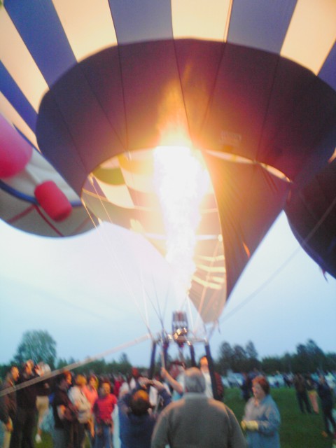 Hot Air Balloon Glow and Go