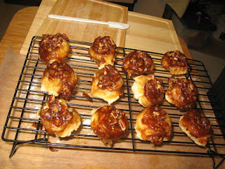 gluten free dairy free sticky buns