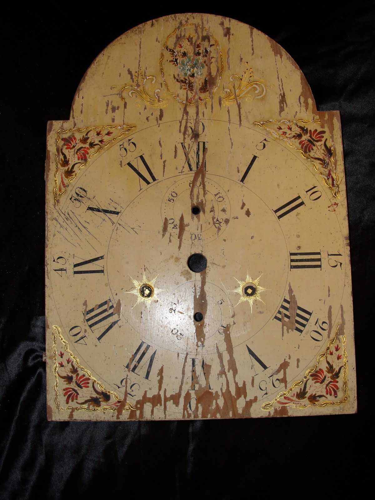 Clock Dial Faces A Timeless Business Clock Dial Restoration A Fine Craft