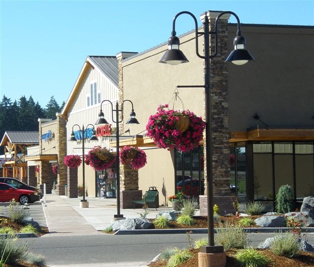 Centralia Outlets in receivership