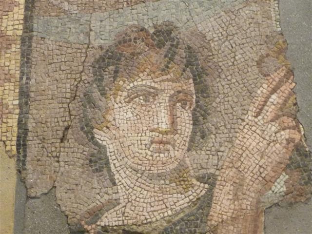 Experiencing Los Angeles Mosaics The Getty Villa, Part III