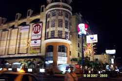 Mal pekanbaru in Night