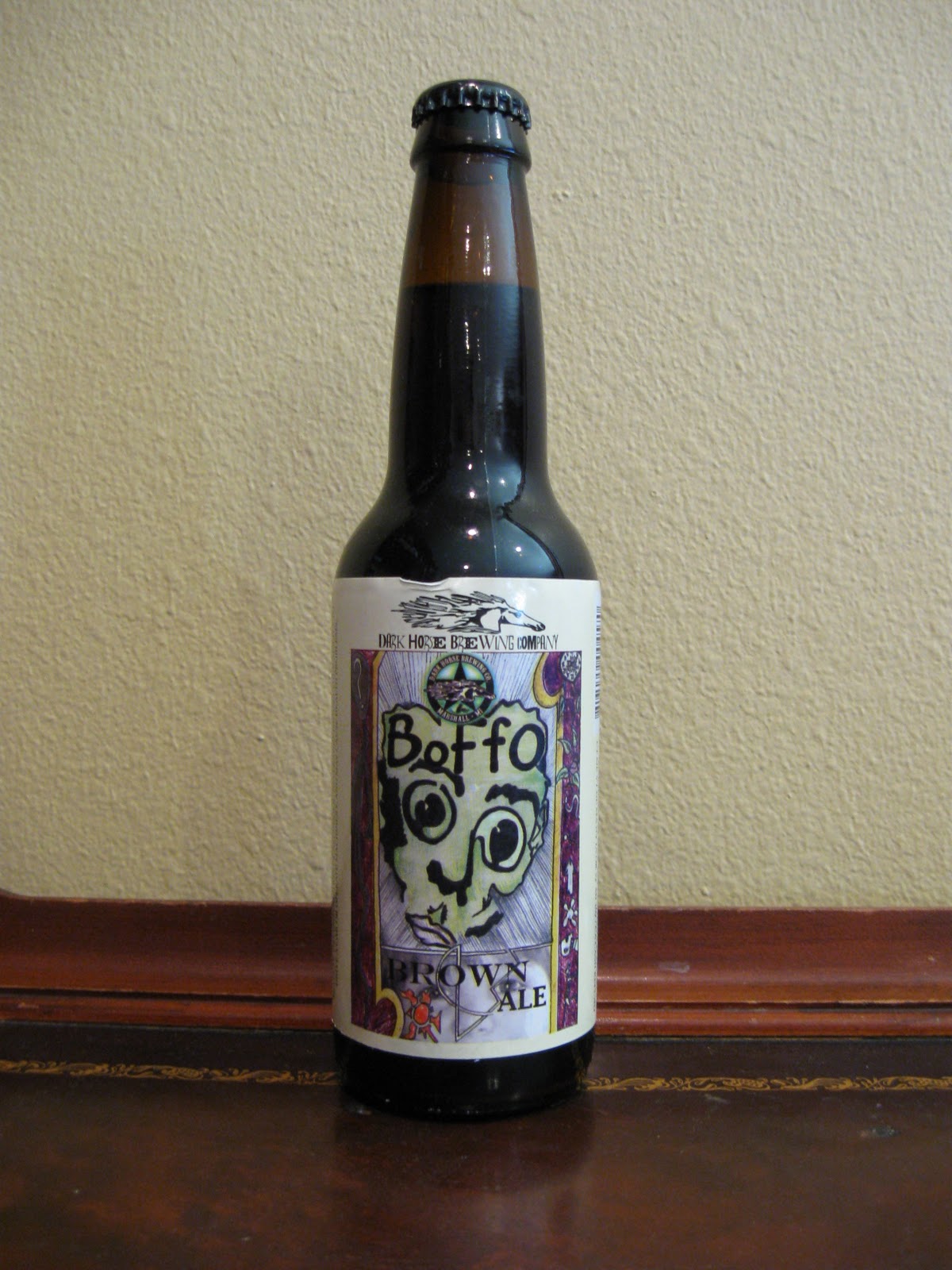 Doing Beer Justice Dark Horse Brewing Company Boffo Brown Ale