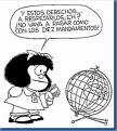 Mafalda pels drets dels xiquets