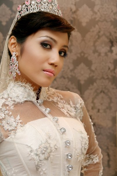 baju akad nikah