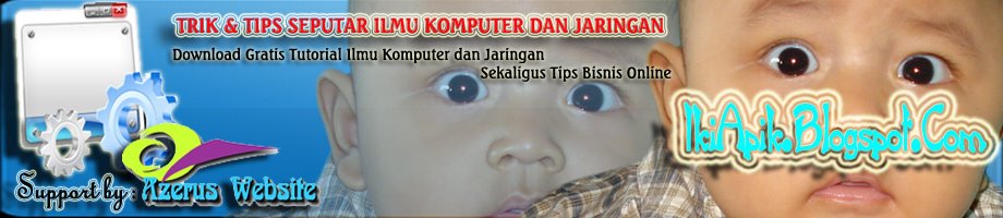 Trik Dan Tips Seputar Ilmu Komputer Dan Jaringan