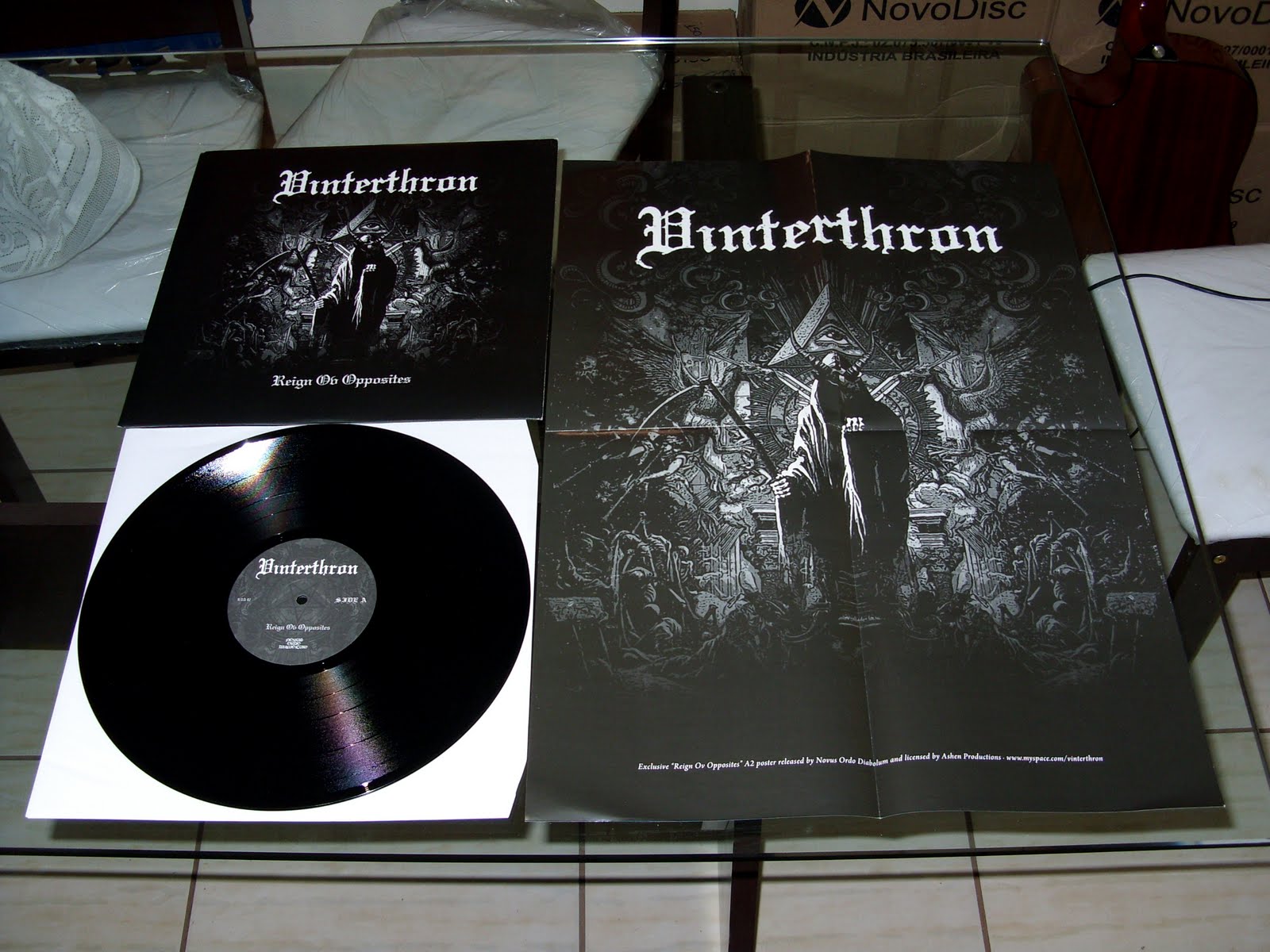 Vinterthron - Lp