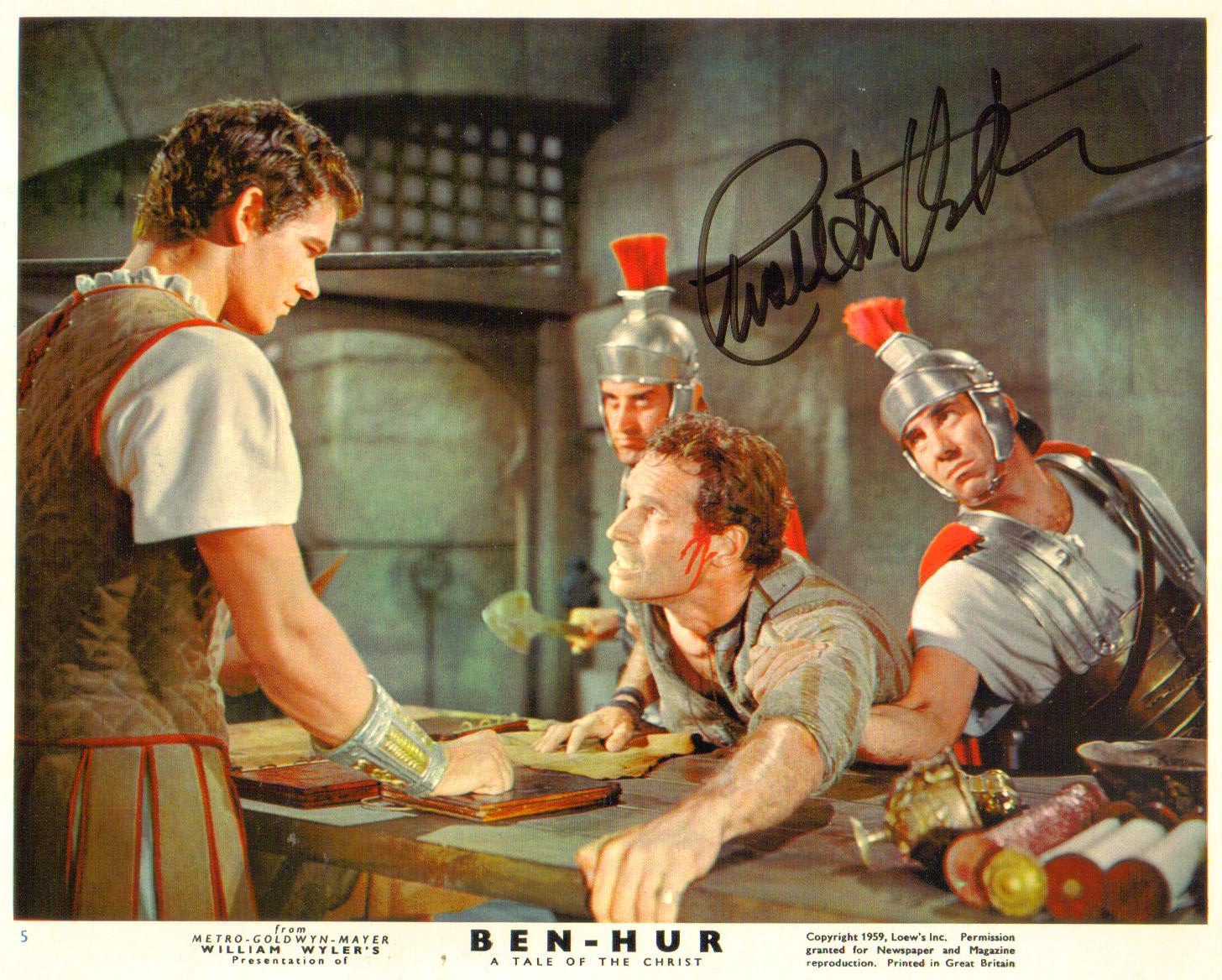 Ben hur film summary Ben hur film summary