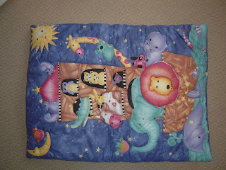 Teacher Mom Nursery Bedding Set For Boy