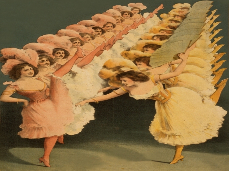 Old Fashioned Dancers