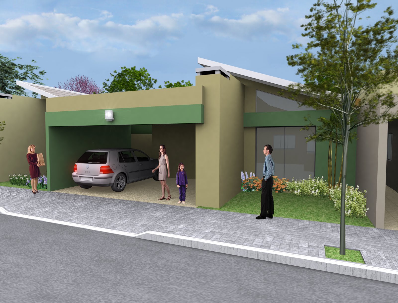 Manfrin Engenharia e Arquitetura Condomínio