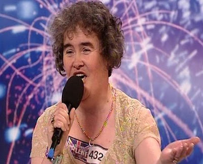 mae Exclusivo: Susan Boyle é a mãe de Maísa