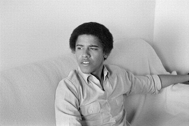 fundudes: Rare Photos of the Young Barack Obama