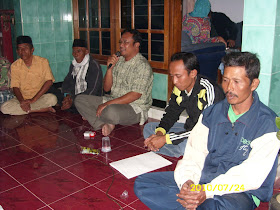 Koordinasi tolak tambang pasir besi