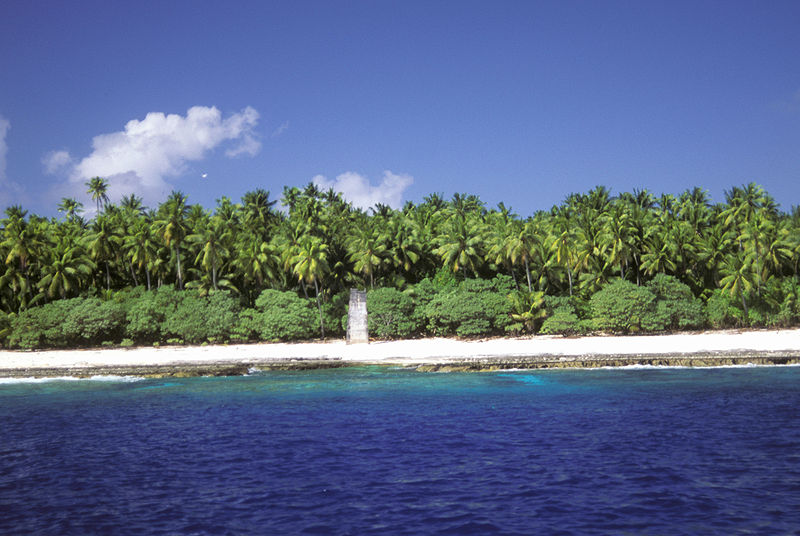 LINE ISLANDS IN KIRIBATI
