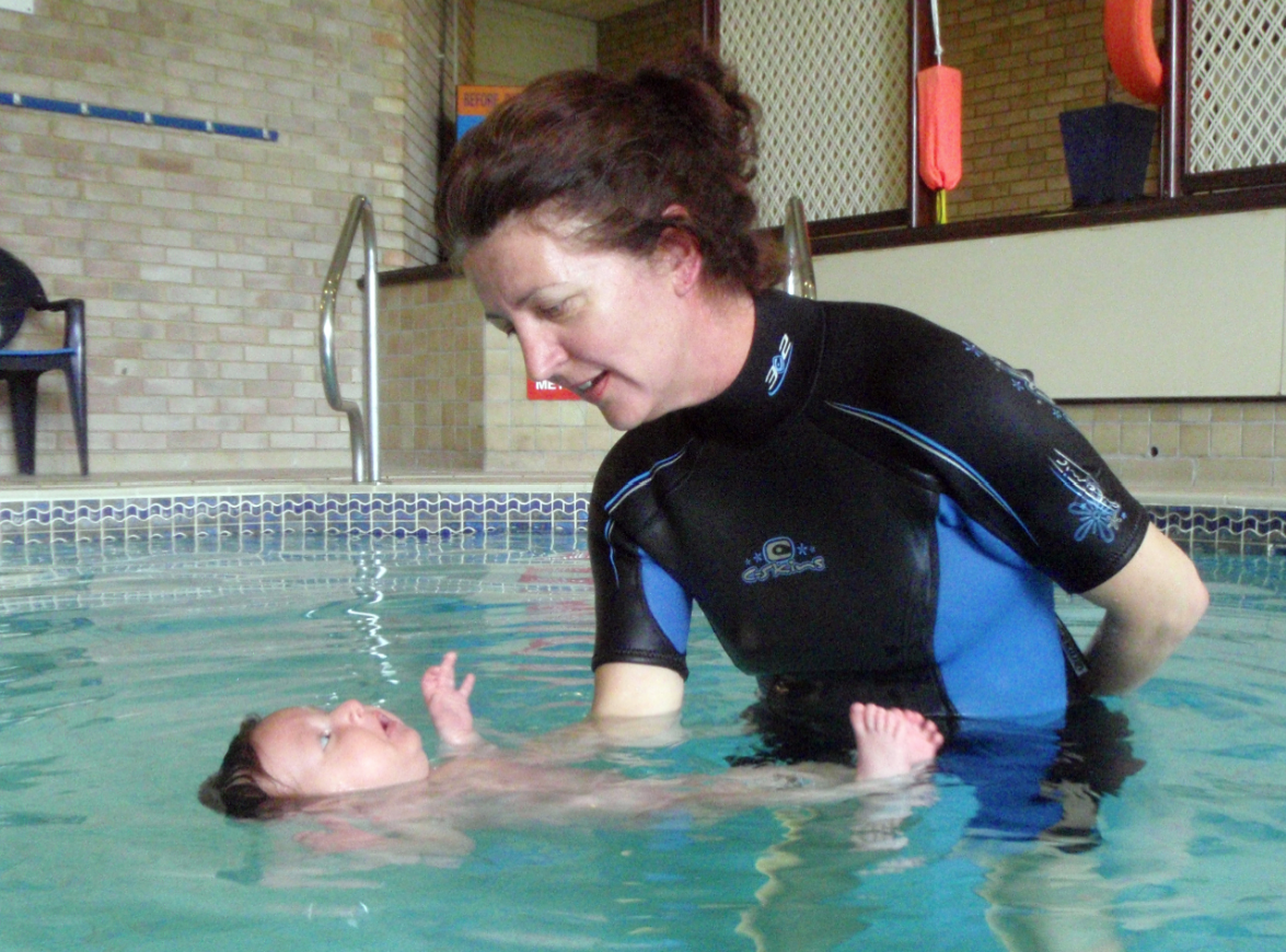 Anne Hawley Teaching your baby to breath hold at home
