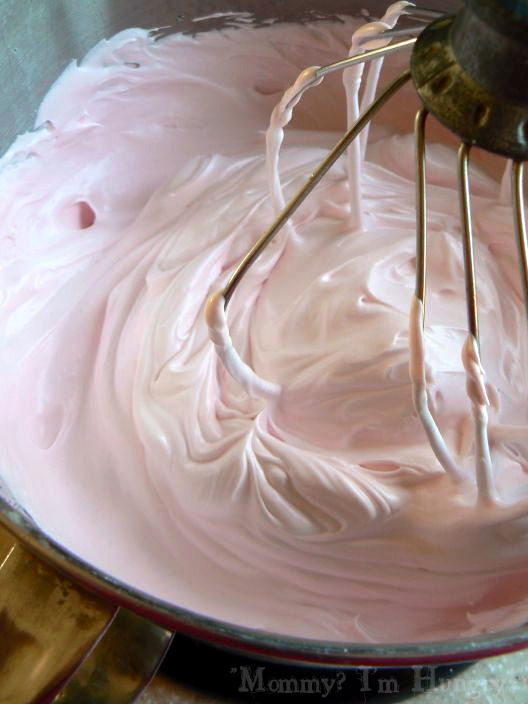 MIH Recipe Blog Homemade White Cake with Fluffy Frosting