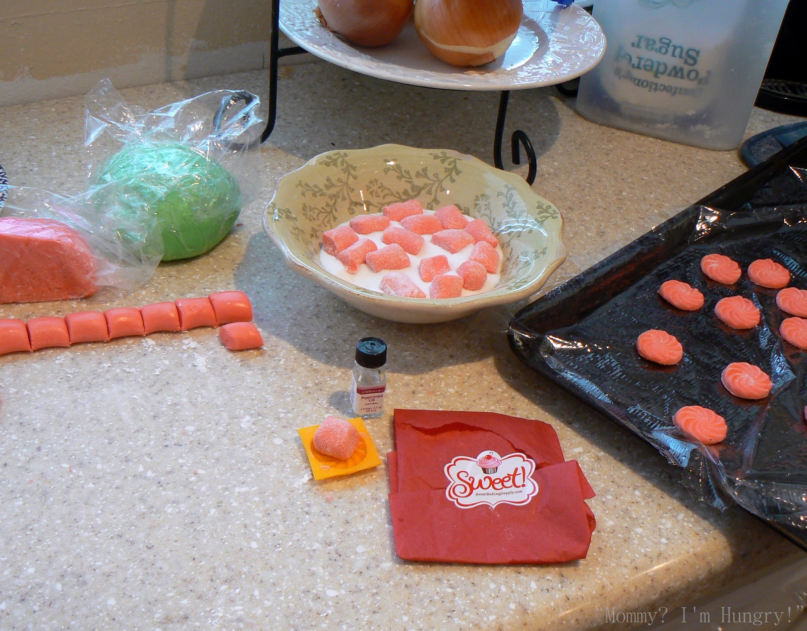 MIH Recipe Blog Cream Cheese Mints