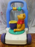 winnie the pooh push along walker