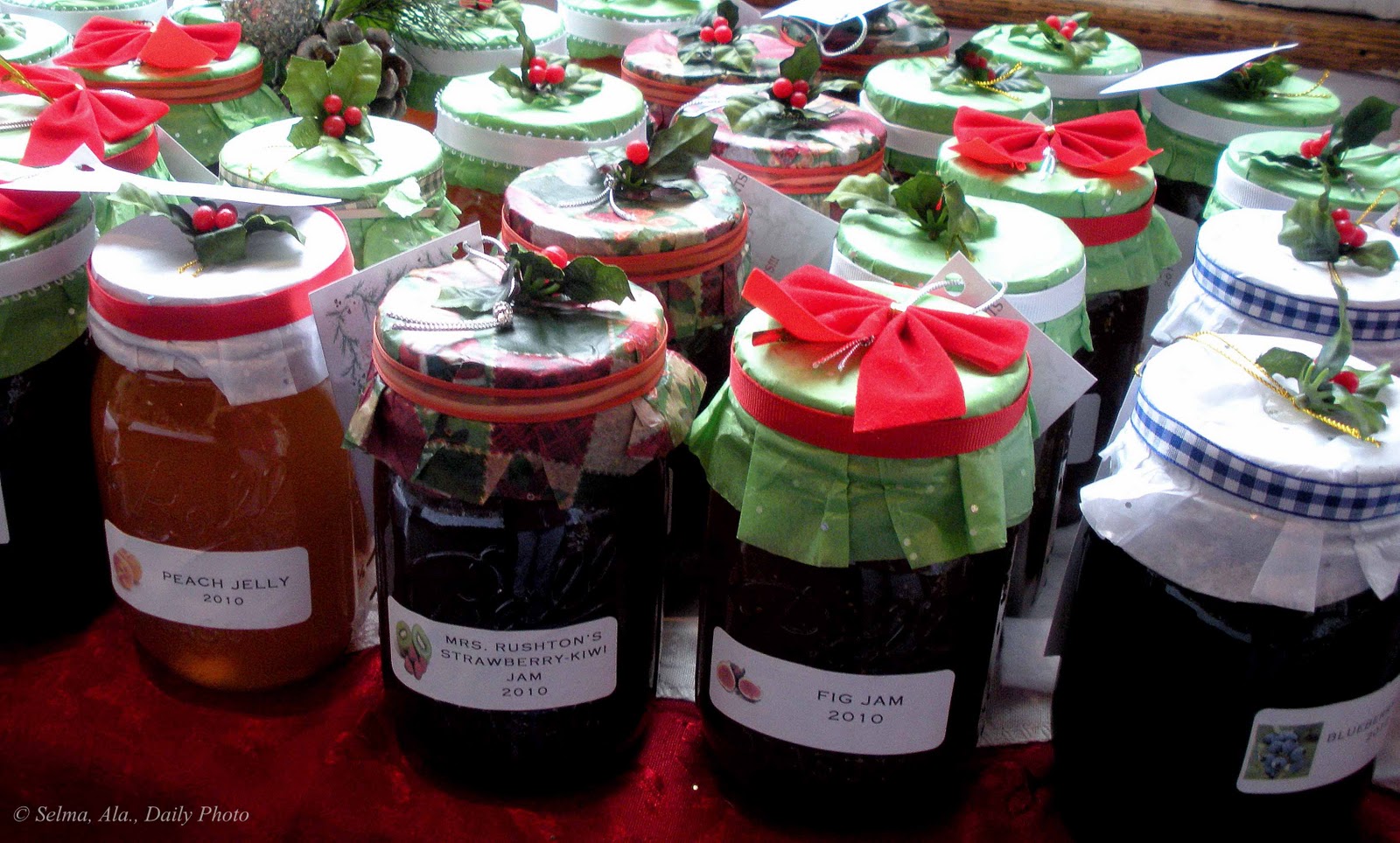 Selma, Ala. Daily Photo Jams 'n Jellies