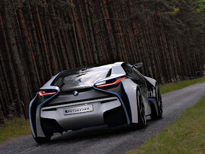 BMW Vision Efficient Dynamics Concept HD Wallpapers Backgrounds