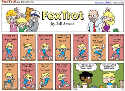 best of foxtrot
