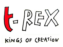 Les t-rex, rois de la création pour drYmecrazY