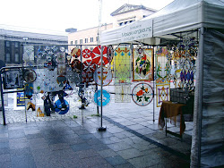 Stained Glass @the Markets