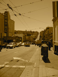 The Castro in Sepia