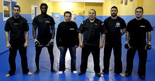 SEMINARIO DE DANIEL TABERA EN LA ACADEMIA S.H.O.O.T. VIGO SpaceBoxing