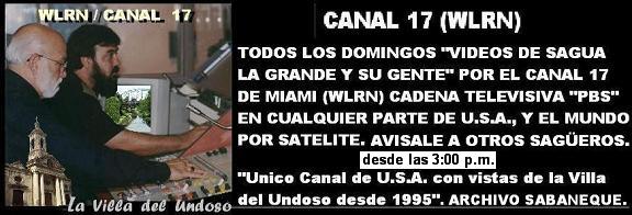 Programación en Español del Canal 17