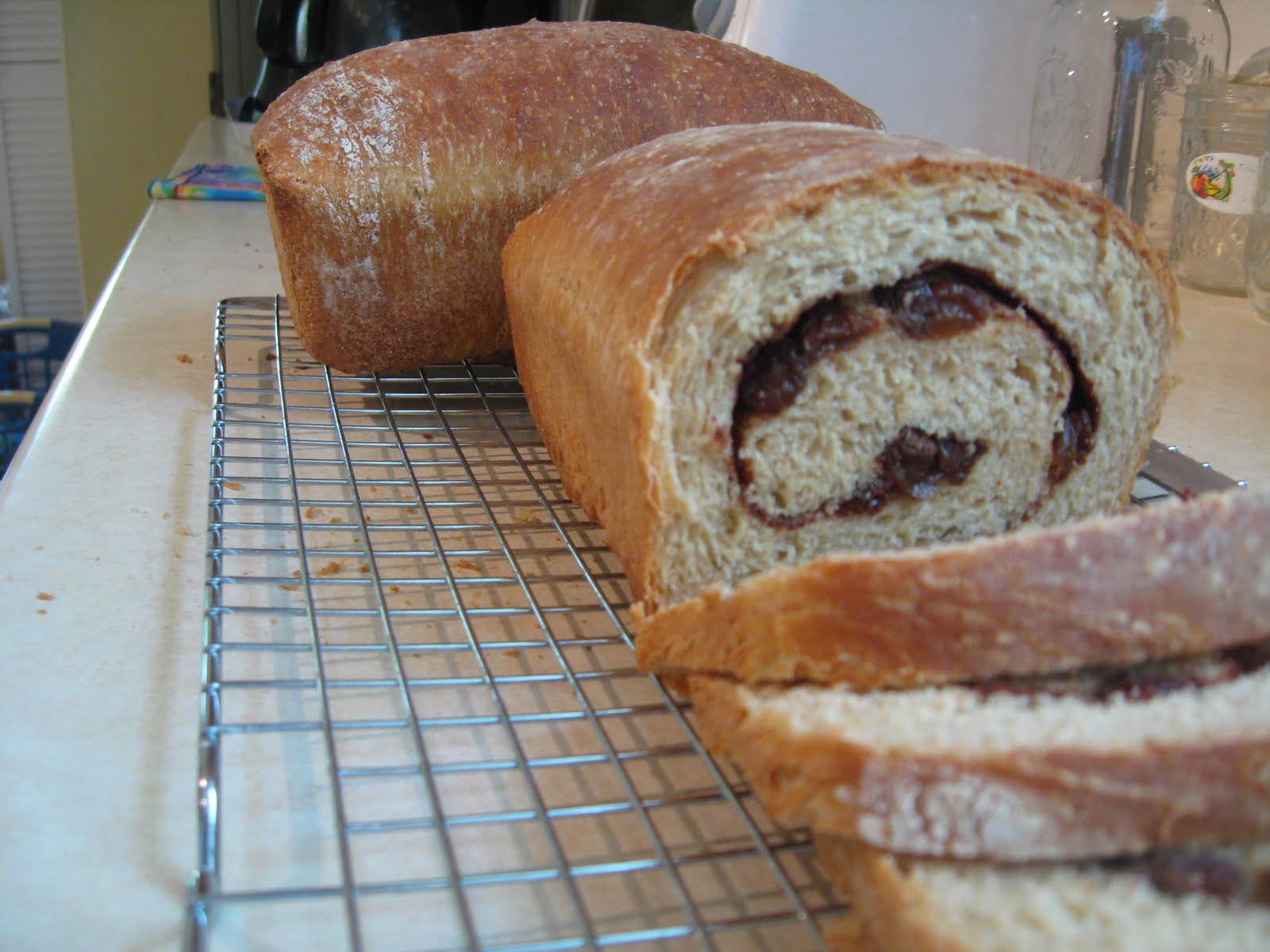 full tummies CinnamonRaisin Bread (Food Processor Method)
