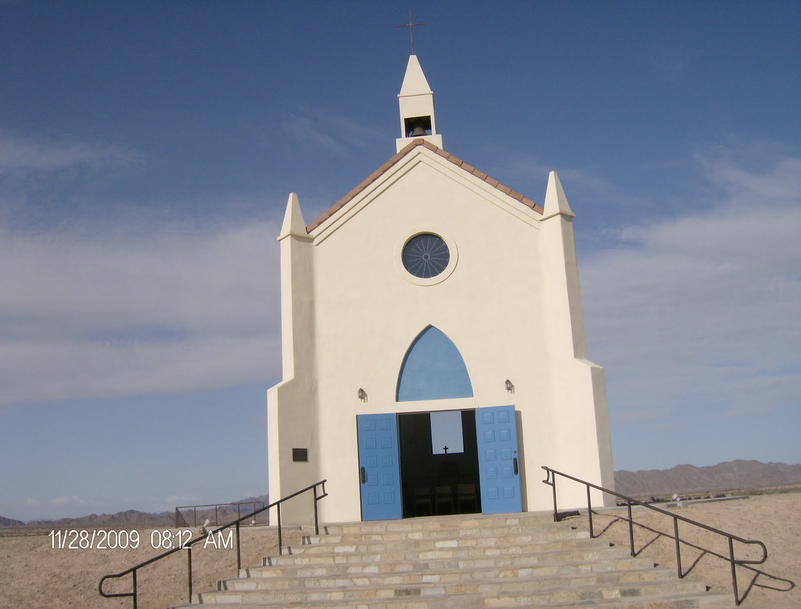 travelswithdenisandpaulette Church on the Hill & Yuma Territorial Prison