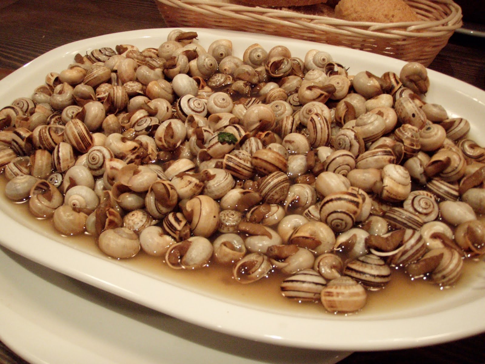The Frenchman's Food & Wine Blog Snails in Cordoba, Spain