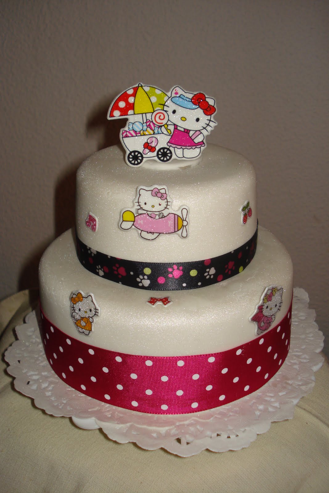 Specialty Hello Kitty Cake
