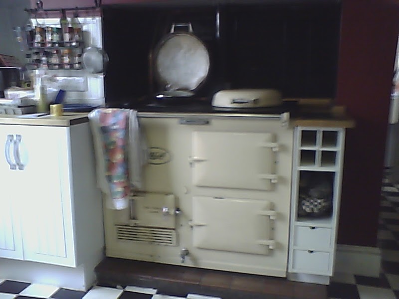 I didn't recognise you without the children How much does an Aga cost