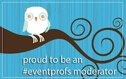 Proud to be an #eventprof Moderator