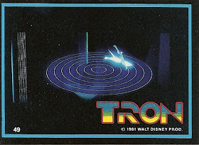 Unopened Pack TRON 1981 DISNEY Movie Cards ~ JEFF BRIDGES Bruce Boxleitner