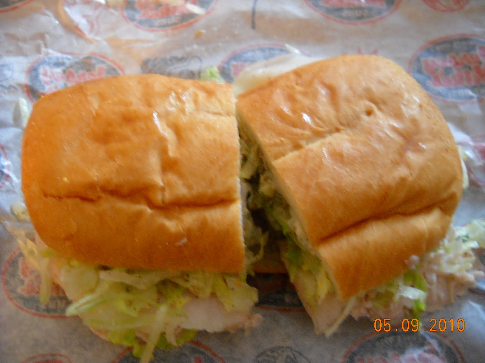 Eating My Way Through OC Fist Pumping at Jersey Mikes?