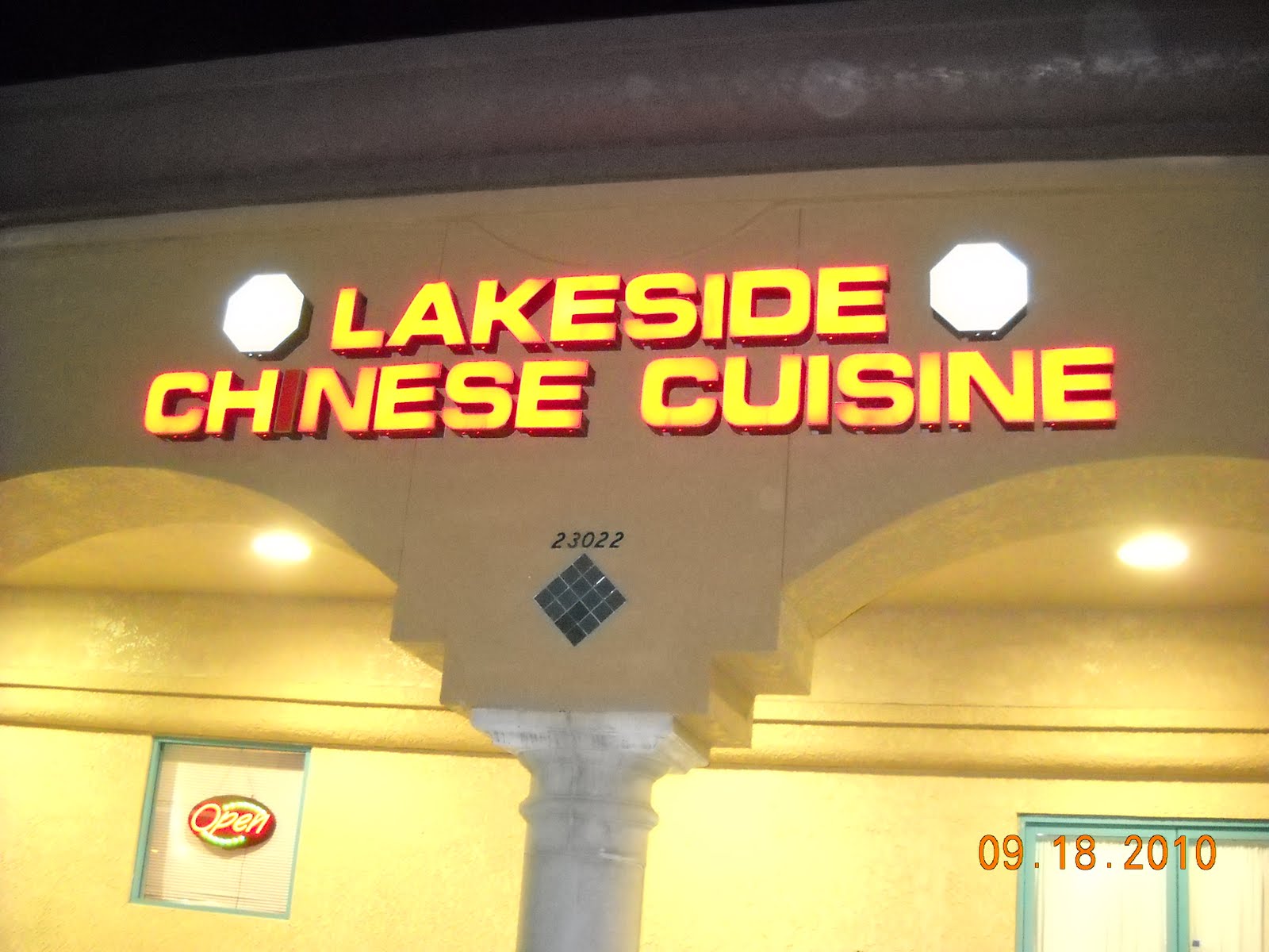 Eating My Way Through OC Loving Lakeside Chinese?