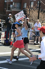 Boston Marathon 2008