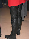 donning of leather pants Leather Pants Stylish Turn to Your Persona