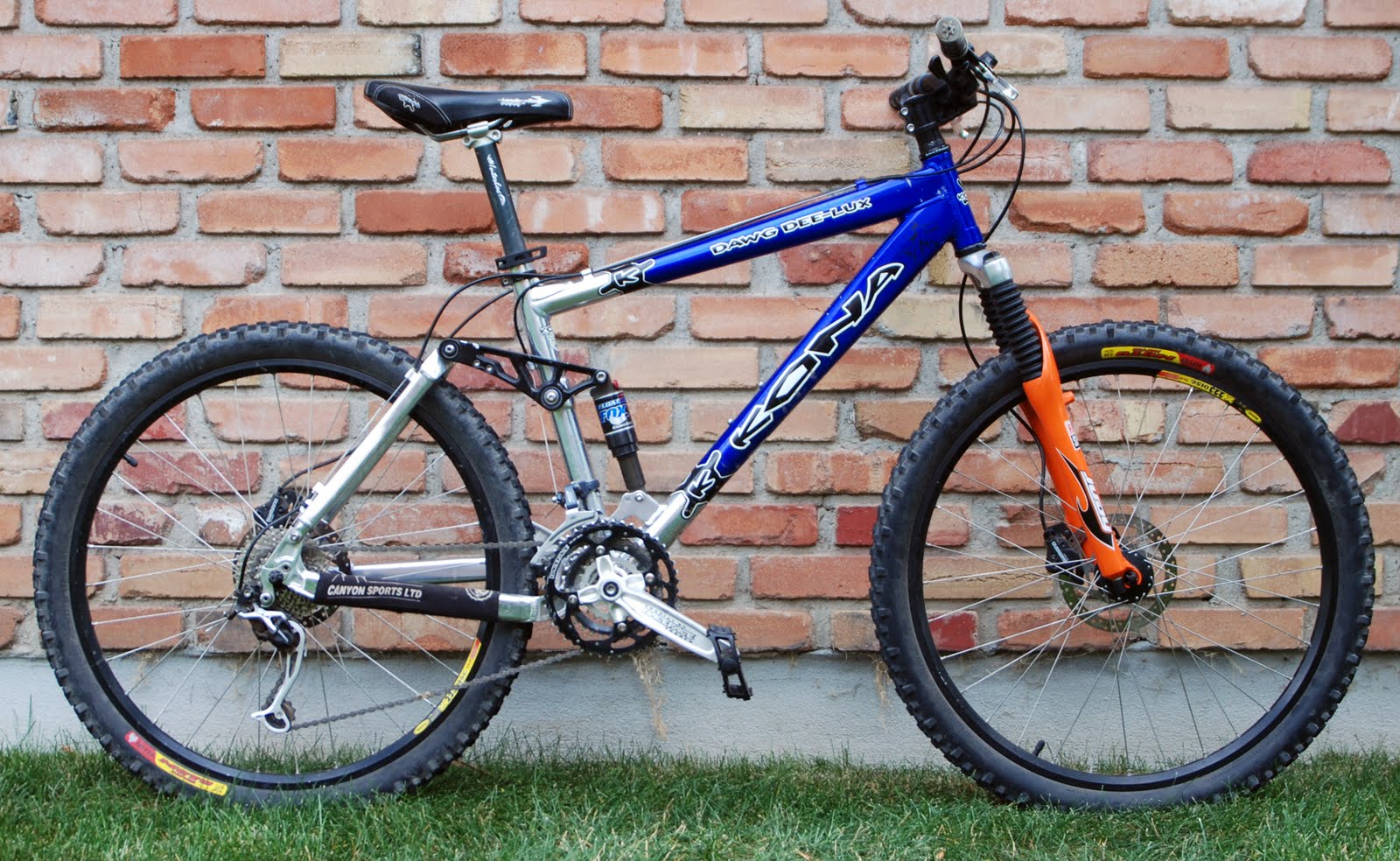 ANEX BICYCLES Kona Dawg DeeLux