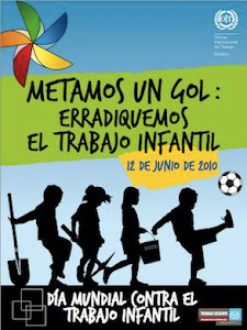 12 DE JUNIO DIA INTERNACIONAL CONTRA EL TRABAJO INFANTIL