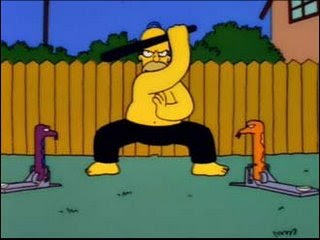 Simpsons Ghost